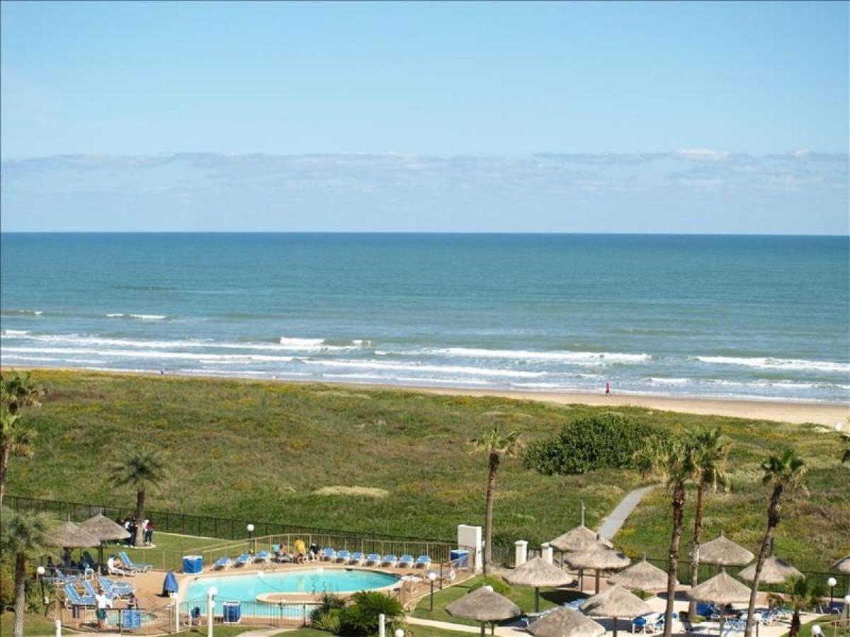 Saida IV Condos S4704 South Padre Island Buitenkant foto